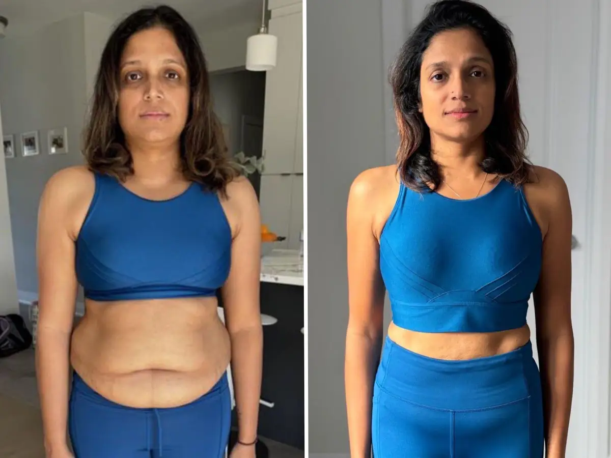 Fitness transformation